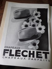chapeau FLECHET + talons WOOD