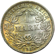 #16752 - Allemagne 1 mark 1915