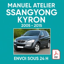 Manuel Atelier Ssangyong Kyron