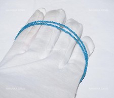 Rond Topaze Bleu Suisse Pierre