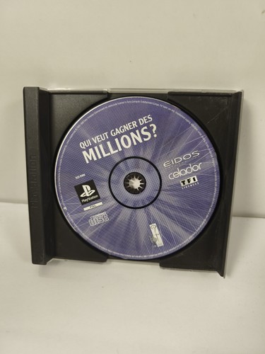 Jeu ps1 qui veut gagner - ps1, des