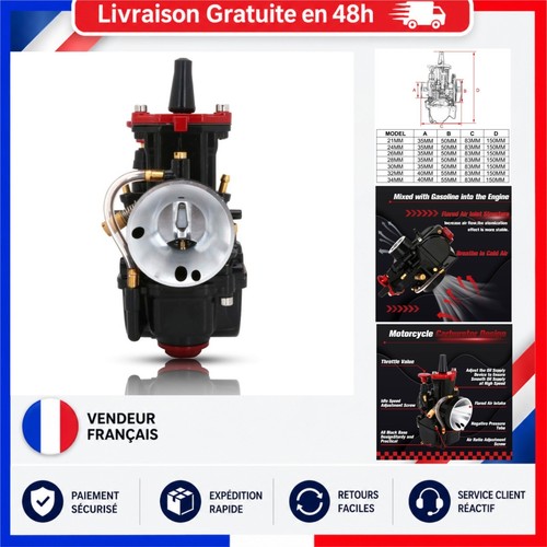 Carburateur 34mm pwk - 34mm,