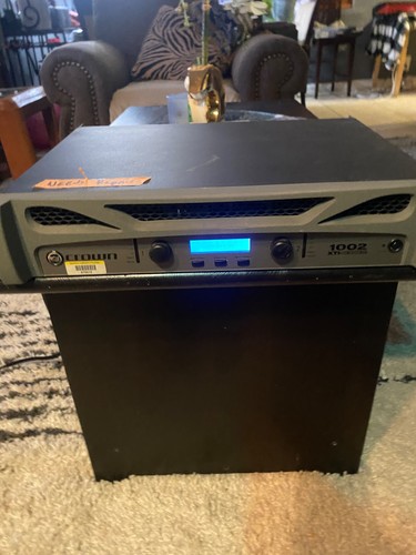 Crown xti 1002 power - crown,