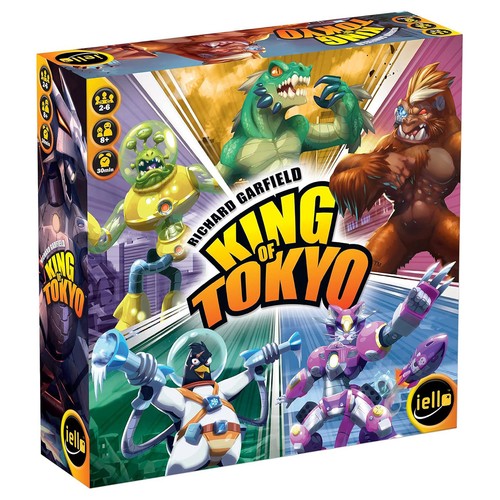 King tokyo édition 2016 - king,