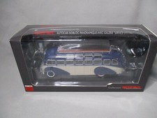 DV9432 EPM 1/43 AUTOCAR ISOBLOC PANORAMIQUE REF 130068 TRES BON ETAT