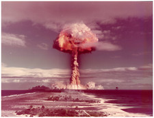 CEA,  Explosion nucléaire