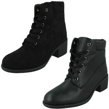 Spot On Bottines À Lacets