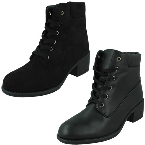 Spot bottines lacets - on, À