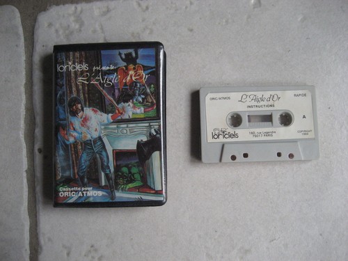 Jeu oric atmos - jeu, l