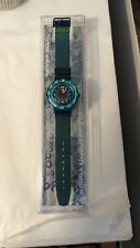 SWATCH, scuba SDN100, blue moon, nos