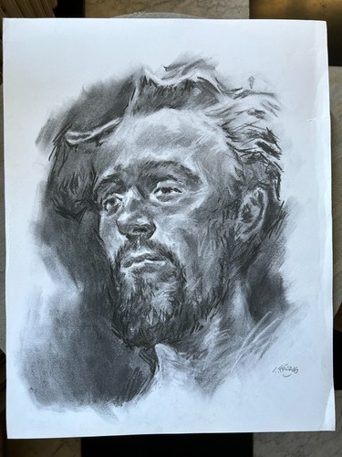 Thomas frisano grand dessin - thomas,
