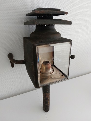 Lanterne calèche xixème - de,