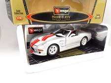 Burago 1/18 - Shelby Series 1 Silver 1999