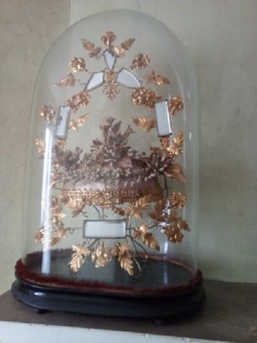 Globe mariée complet avec - globe, de