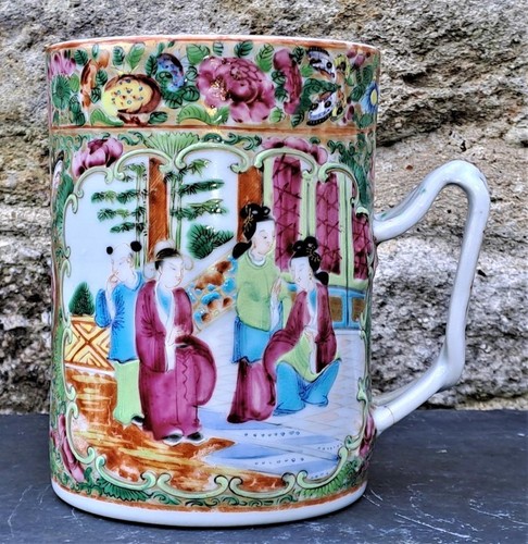 Tasse allemande antique - tasse,