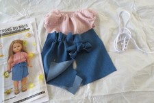 kit vêtement poupée modes et