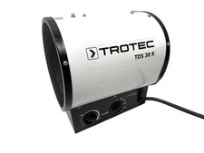 Chauffage de chantier TROTEC TDS 30 R - puissance de chauffage 2,5 kW / 5 kW