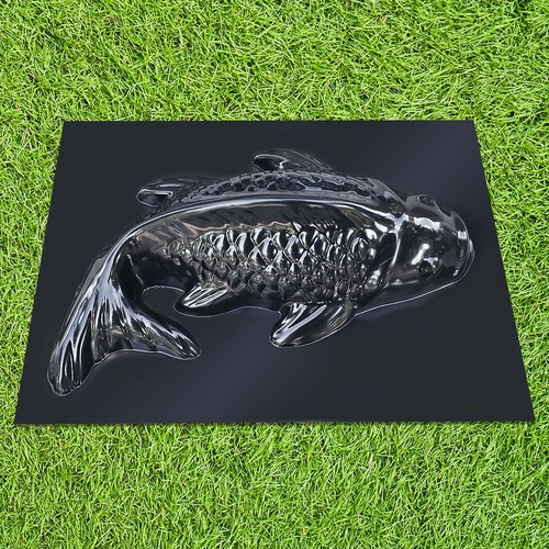 Betonex cement mold fish - betonex,