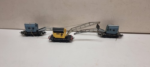 Marklin lot wagons grue - de, 3