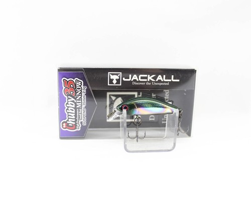 Jackall chubby minnow - jackall,