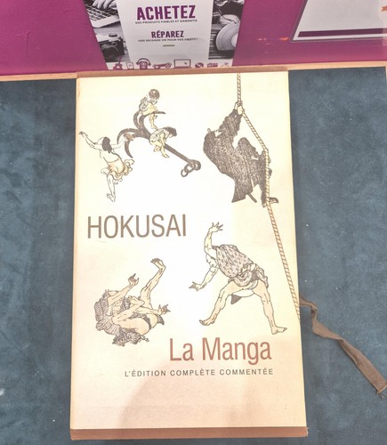 Livre hokusai la - livre,