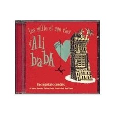 Various Les Mille Et Une Vies D'Ali Baba (Une Musicale Comédie) - CD