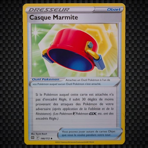 Cartes pokémon casque - pokémon,