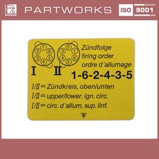 Sticker ignition sequence for