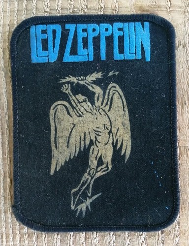 Led zeppelin patch écusson - led,