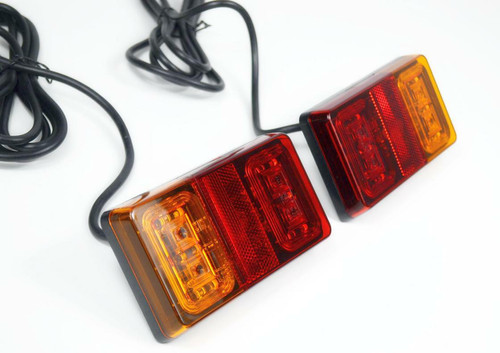 Feux arrière led - 24v, 4