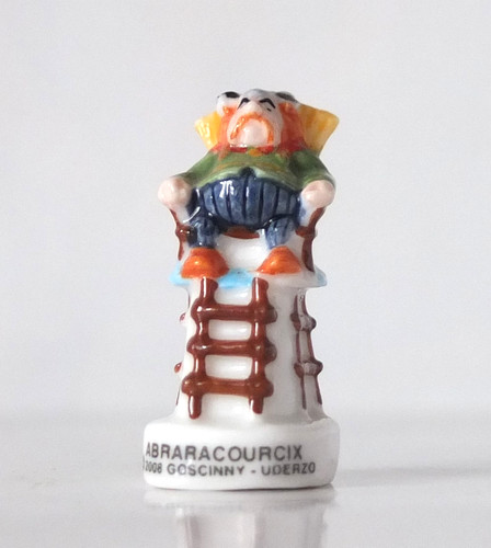 Feve asterix abraracourcix - feve,