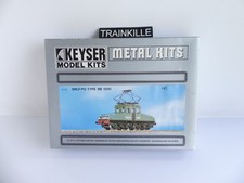 KEYSER MODEL KITS METAL HO