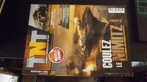 Revue tnt trucks tanks - tnt,