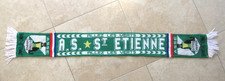 Echarpe supporter As Saint Etienne Allez Les Verts 10 titres champion vintage