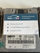 CALCULATEUR MOTEUR RENAULT