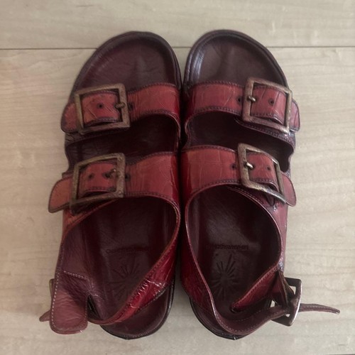 Sandales cuir - sandales, en