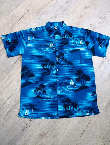 Chemise hawaïenne vintage - hawaïenne,