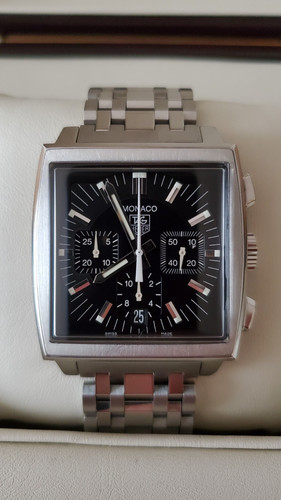 Tag heuer monaco - monaco, cw2111-0