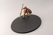 Socles ovales x2 120x92mm