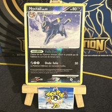 Carte Pokémon : Noctali 32/100 Reverse Aube Majestueuse Française