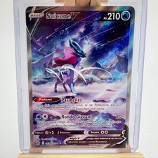 Suicune V GG38/GG70 ALT SAR Carte Pokémon EB12.5 Zénith Suprême