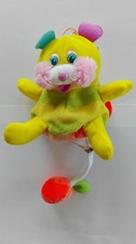 POPPLES FRUIT peluche abeille se transforme en orange Mattel 1988 vintage