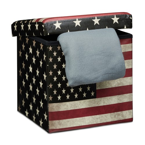 Tabouret pliable pouf - , de