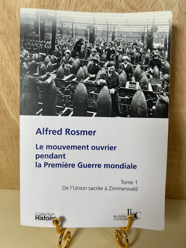 Alfred rosmer mouvement - le,
