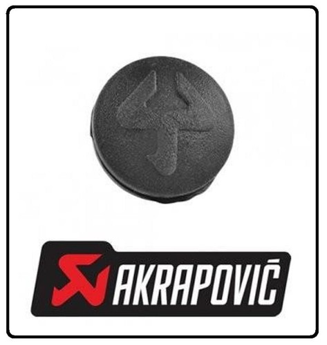 Genuine akrapovic exhaust - genuine,