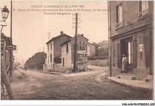CAR-AADP8-69-0633 - Circuit automobile de Lyon - Sortie de GIVORS