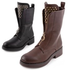 Bottes Femme Biker Rangers