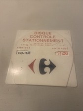 Disque contrôle stationnement - disque,