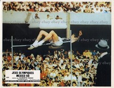 *Film Jeux olympiques Mexico 68 Alberto Isaac photo papier vintage