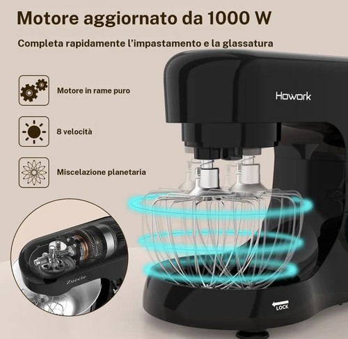 Mixeur sur pied électrique
